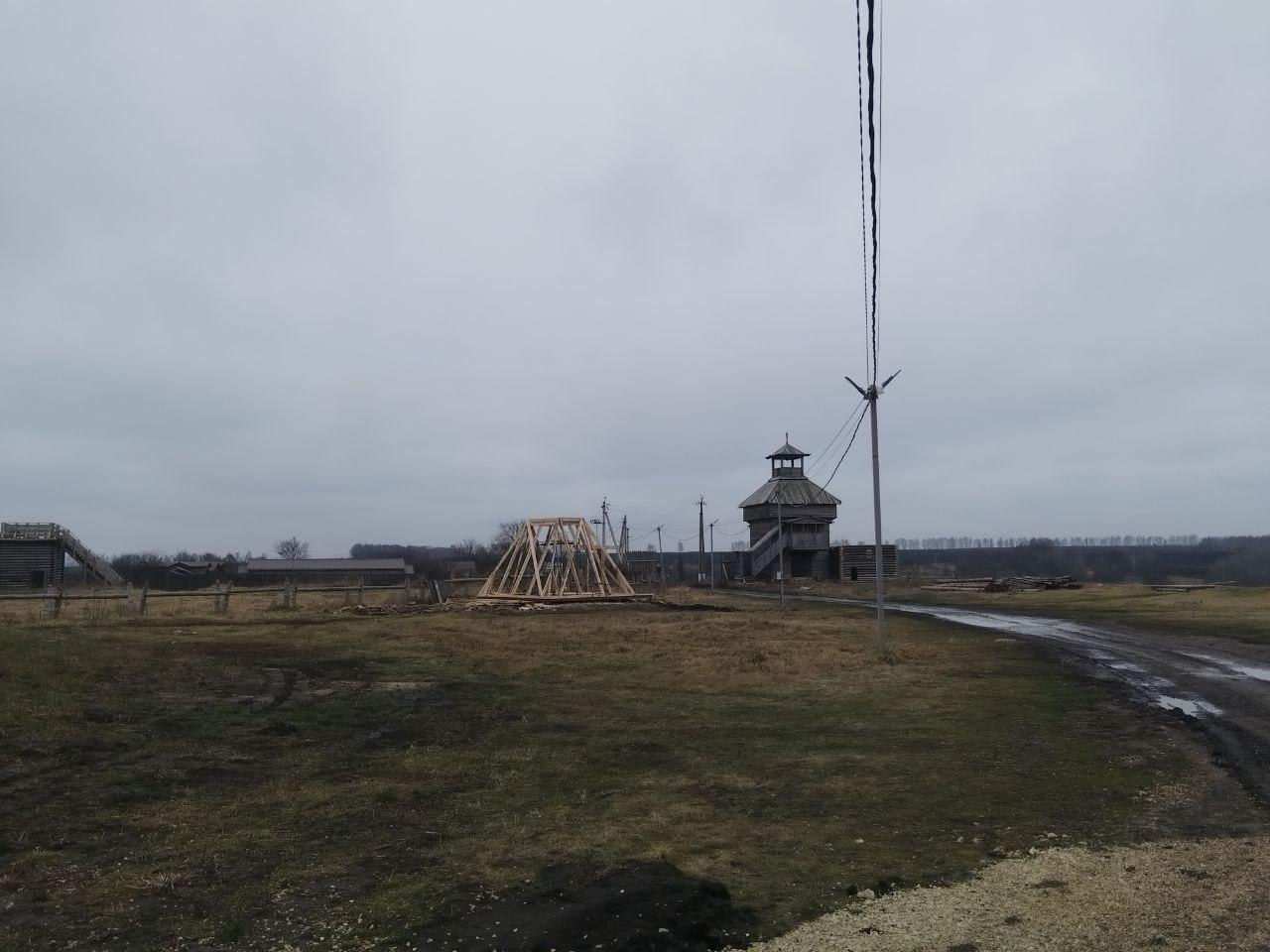 «Огни на курганах» строятся в Елецком округе «Огни на курганах» строятся в Елецком округе