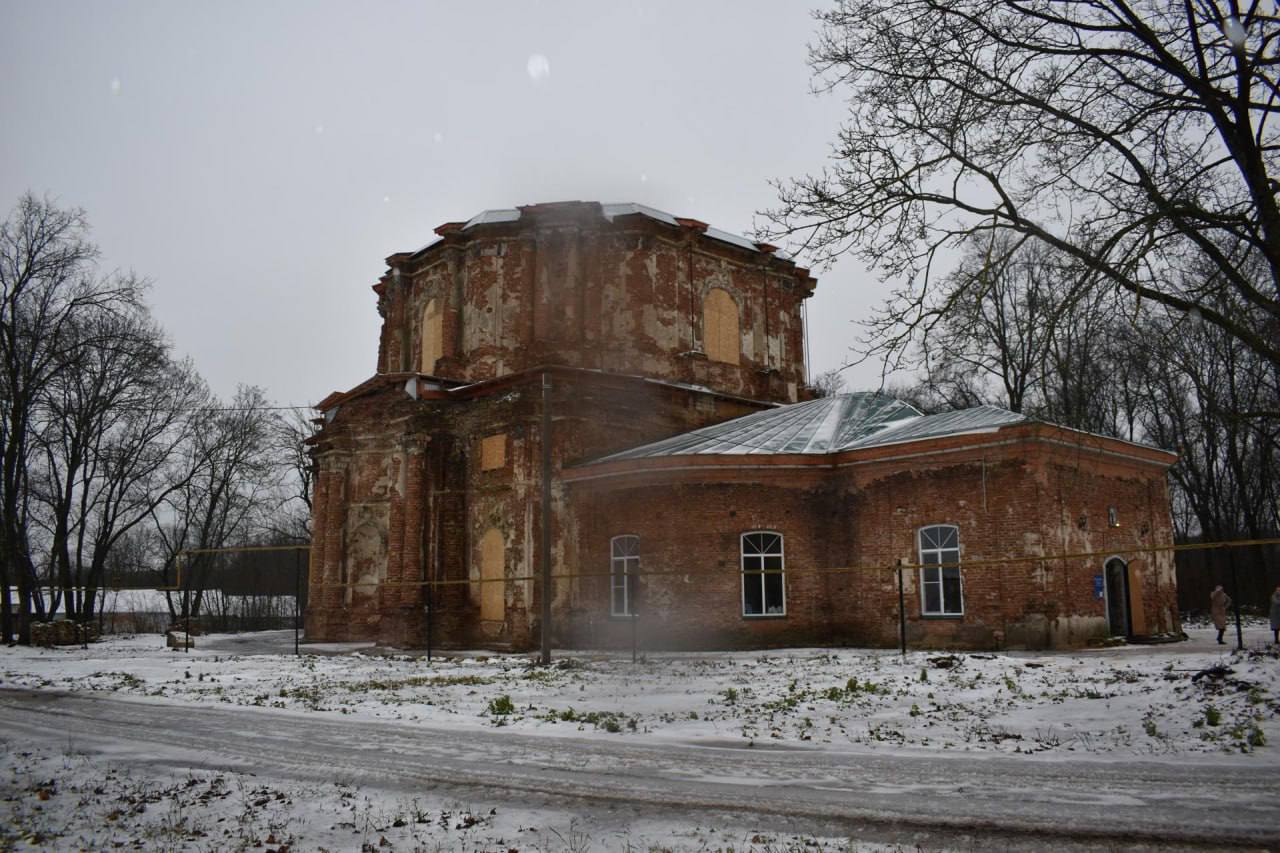 Реставрация Покровской церкви в Задонском округе начнётся в ближайшее время Реставрация Покровской церкви в Задонском округе начнётся в ближайшее время