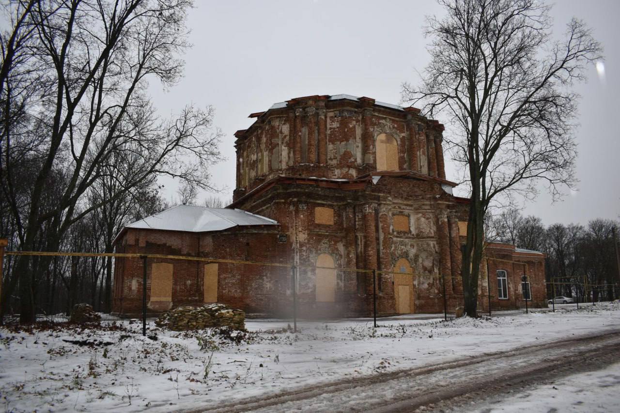 Реставрация Покровской церкви в Задонском округе начнётся в ближайшее время