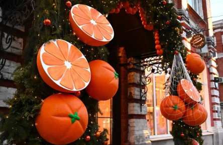 Новогодней столицей стал древний Елец