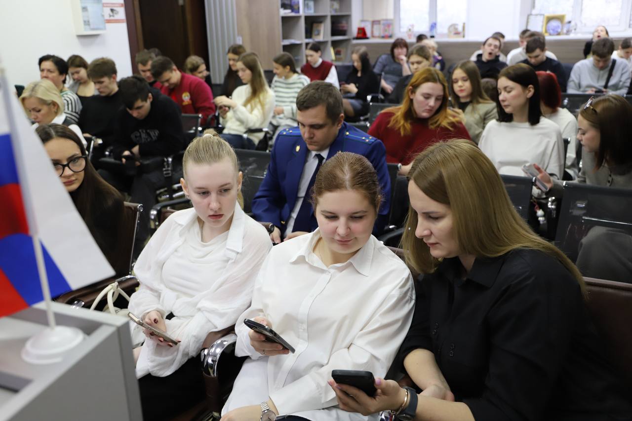 Представитель СУ СК России по Липецкой области приняла участие во Всероссийском «Антикоррупционном диктанте» Представитель СУ СК России по Липецкой области приняла участие во Всероссийском «Антикоррупционном диктанте»