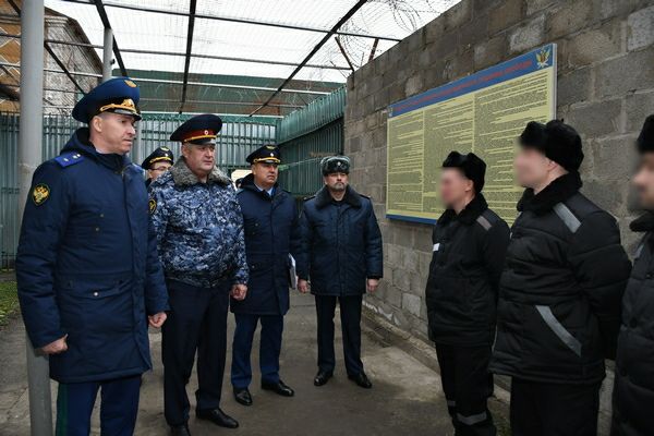Прокурор Липецкой области Геннадий Анисимов провел проверку и личный прием граждан в ФКУ ИК-4 УФСИН России по Липецкой области Прокурор Липецкой области Геннадий Анисимов провел проверку и личный прием граждан в ФКУ ИК-4 УФСИН России по Липецкой области
