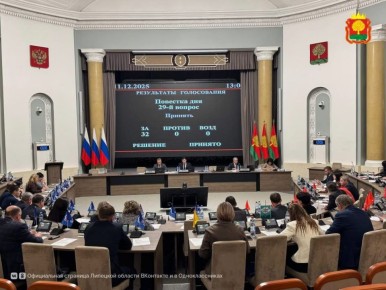 50 школ и 13 детсадов капитально отремонтируют в ближайшие три года в Липецкой области