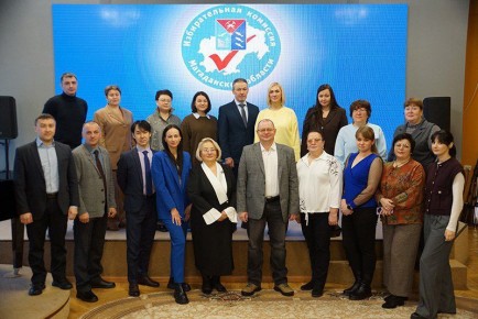 Областной семинар с председателями ТИК