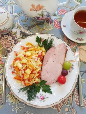 Салат "Азия": свежесть и яркость на вашем столе