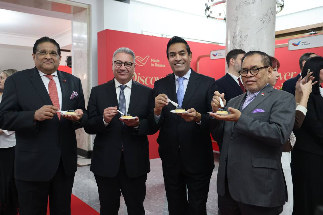 Откройте для себя Россию: презентация моды и гастрономии в самом центре Пекина Откройте для себя Россию: презентация моды и гастрономии в самом центре Пекина