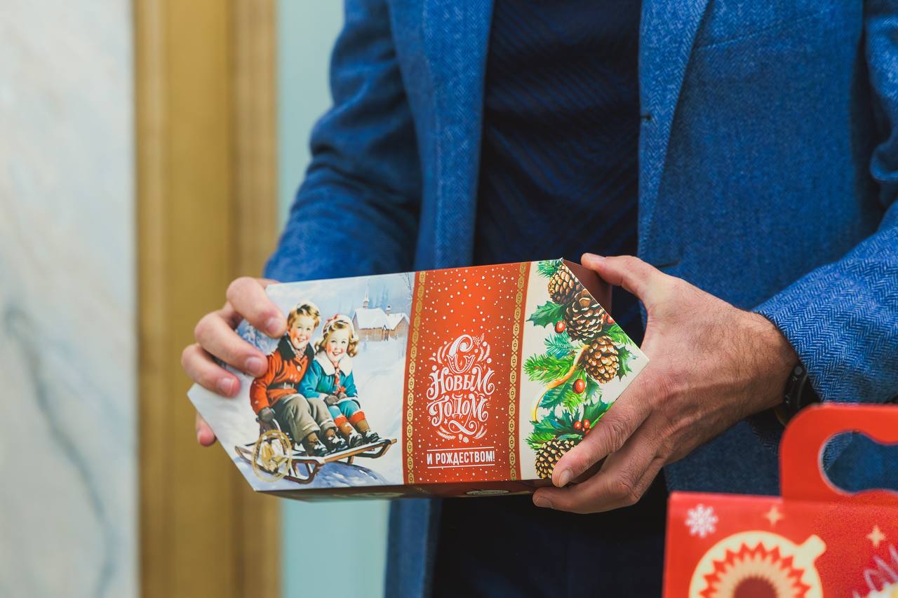 Игорь Артамонов: Приближается самый волшебный праздник – Новый год Игорь Артамонов: Приближается самый волшебный праздник – Новый год