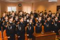 Вице-спикер облсовета Владимир Богодухов посвятил школьников в кадеты и юнармецы