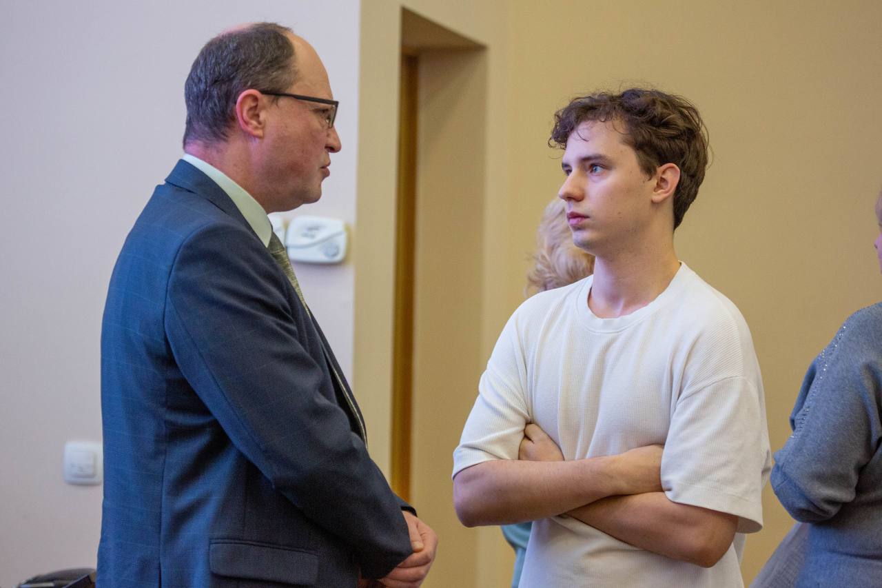 Мособлизбирком рассказал студентам РАНХиГС о выборах и госслужбе Мособлизбирком рассказал студентам РАНХиГС о выборах и госслужбе