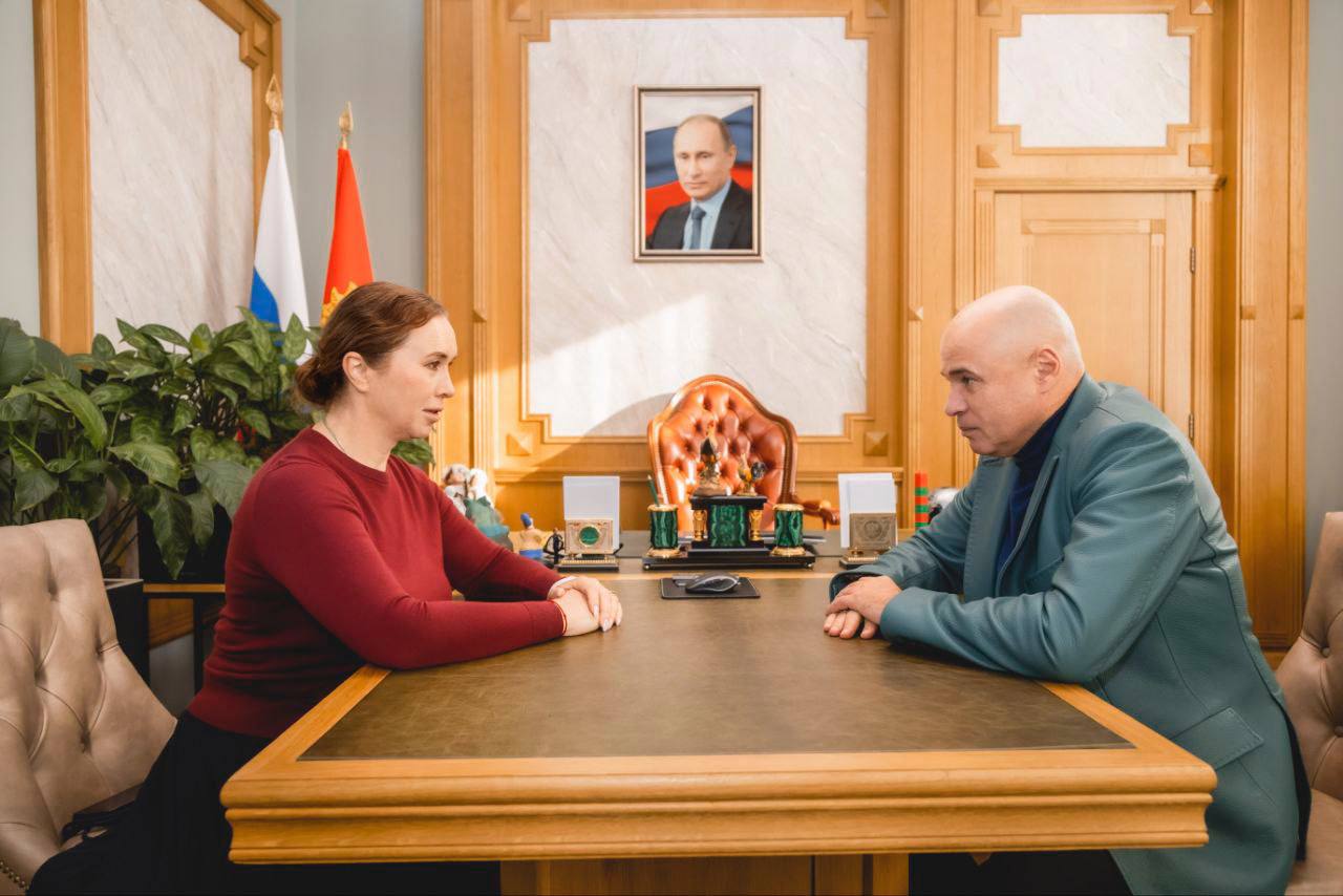 Игорь Артамонов: Встретился с депутатом Госдумы от Липецкой области Татьяной Дьяконовой