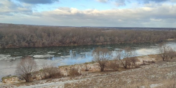 Сало поплыло по Дону в Липецкой области