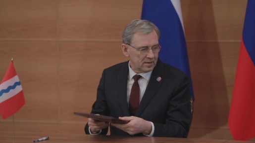 В рамках работы Совета законодателей при Федеральном Собрании РФ был подписан ряд соглашений о межпарламентском сотрудничестве