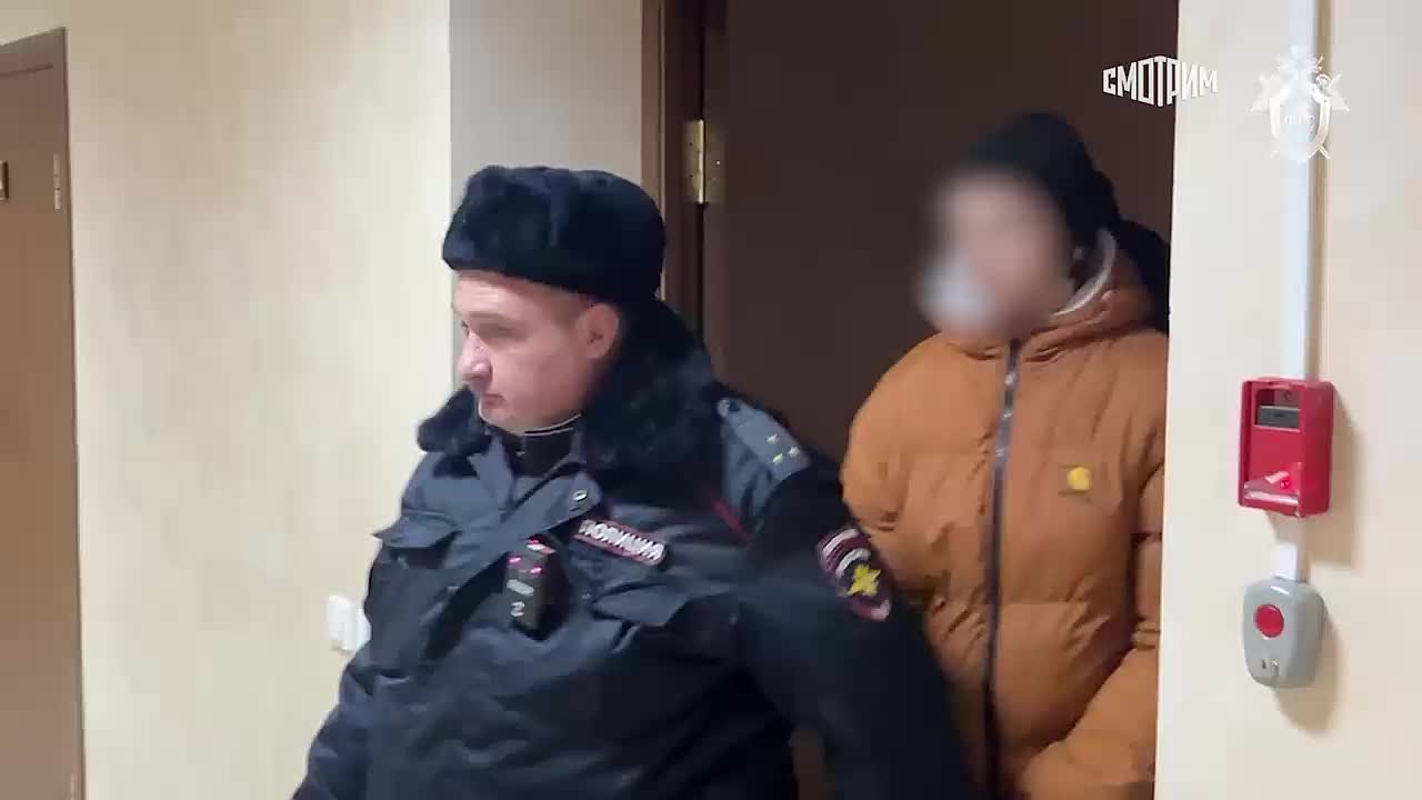 Следственный комитет РФ показал кадры задержания четверых подростков, которые по заданию украинских спецслужб должны были устроить диверсию на наземном участке нефтепровода "Транснефть — Дружба" в Липецкой области