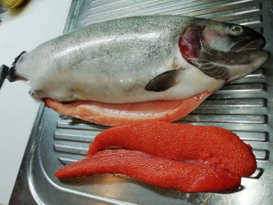 Икра в рыбе: секреты выбора для истинных гурманов