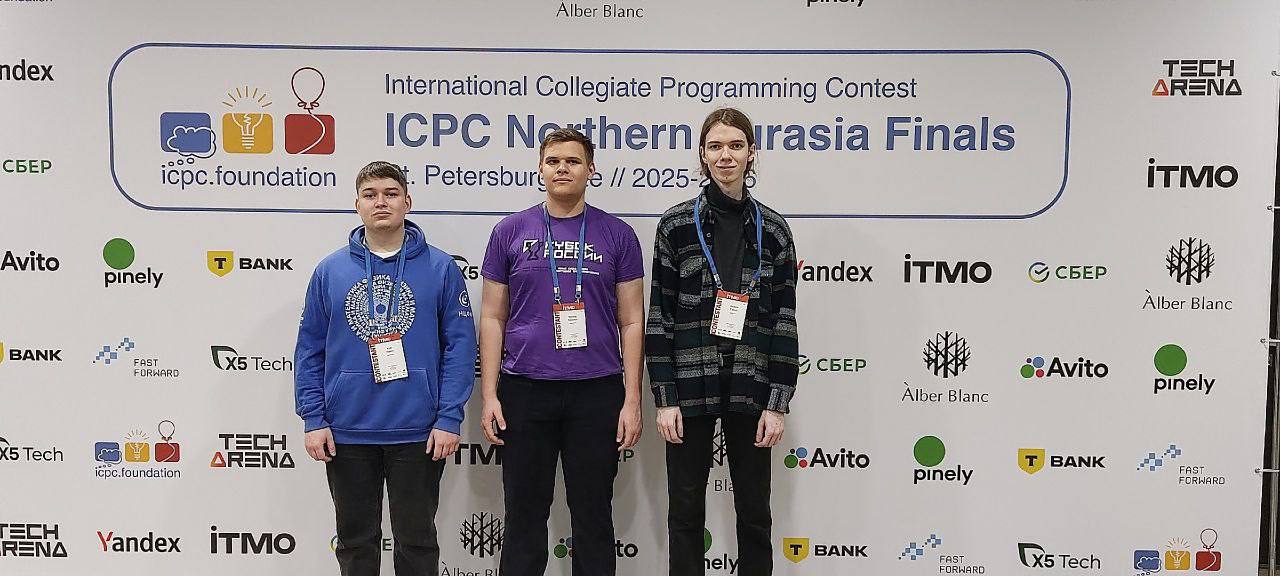 Команда Липецкого Политеха вышла в финал чемпионата мира по программированию ICPC Northern Eurasia Finals