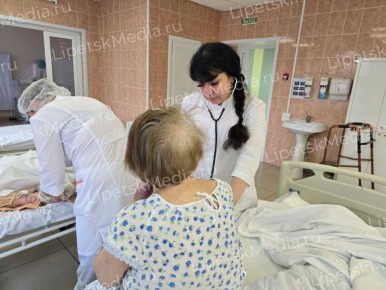 С приступом мерцательной аритмии доставили в больницу 96-летнюю липчанку