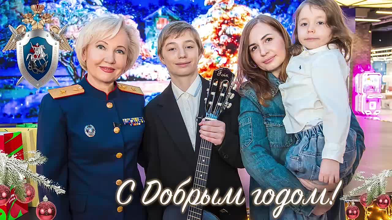 Сюжет об участии официального представителя СК России Светланы Петренко во Всероссийской акции «Ёлка желаний»