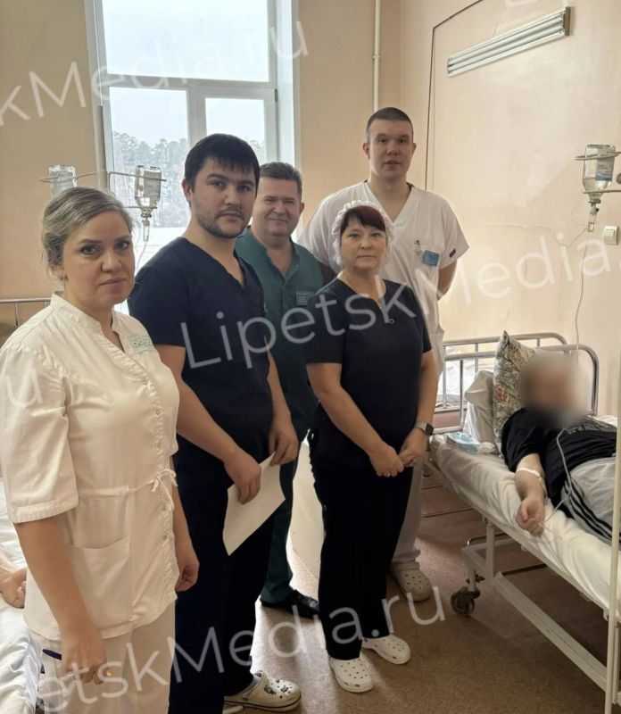 Трепанацию черепа и удаление субдуральной гематомы провели молодому липчанину