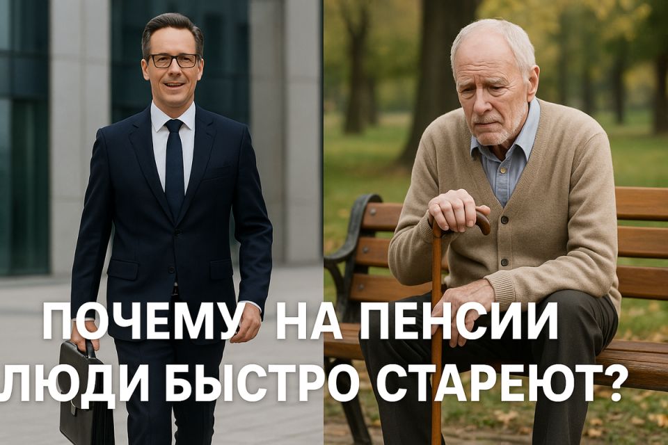 Почему выход на пенсию может привести к преждевременному старению?