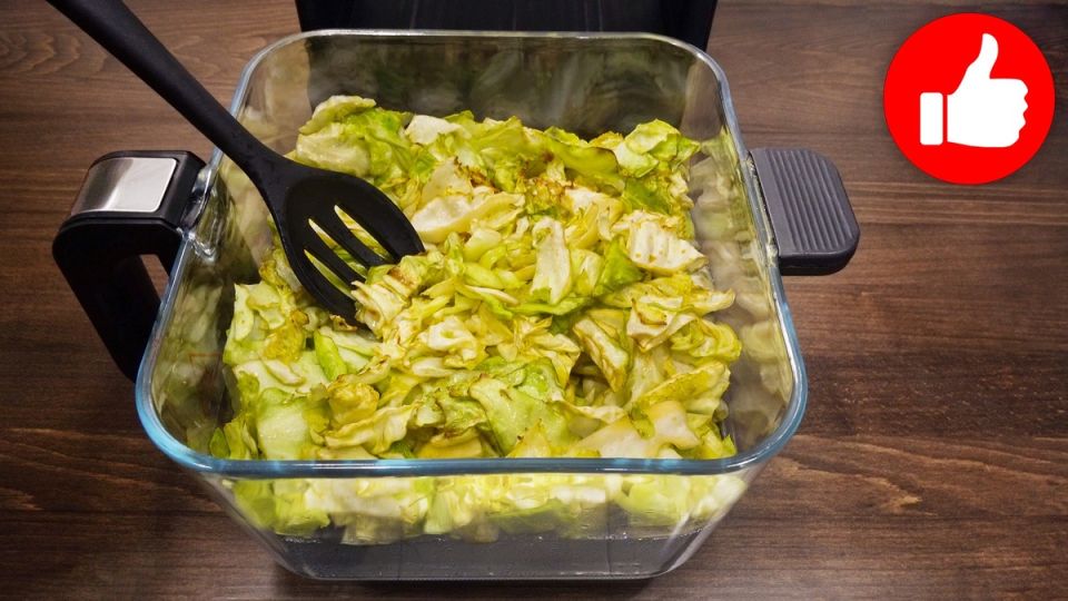 Жареная капуста в аэрогриле: идеальный выбор для легкого ужина