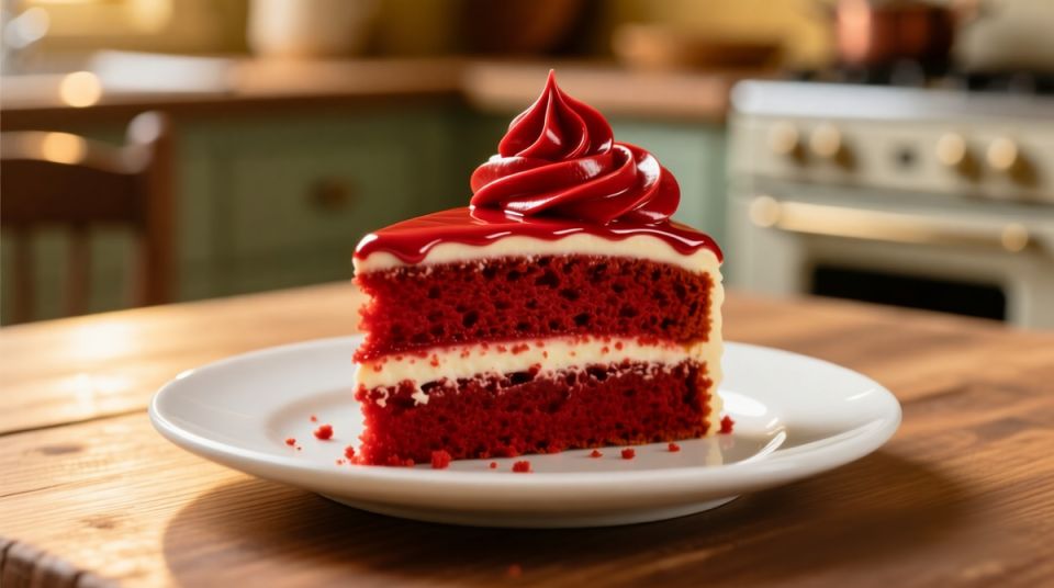 Крем «Красный бархат»: секрет идеального тортового сочетания