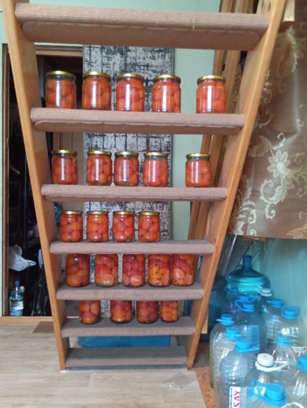 Как закатить ароматные резаные томаты: секреты приготовления от соседки