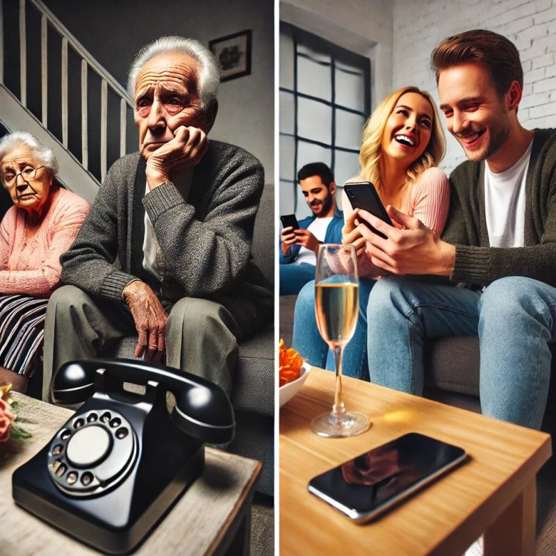 Как взрослые дети забывают о своих родителях: проблема семейных отношений