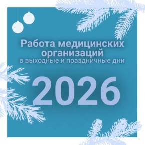 Травмпункты будут работать круглосуточно в новогодние праздники