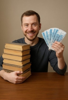 Как разобрать старую библиотеку и заработать на этом