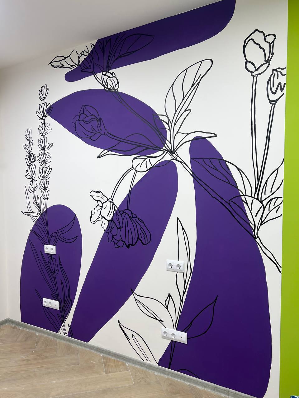 Художница из Липецка украшает экокампус в «Прометее» Художница из Липецка украшает экокампус в «Прометее»