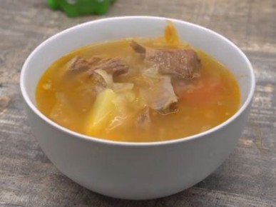Уютный осенний суп с квашеной капустой: новый вкус детства