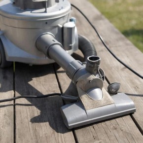 Обновление старого вентилятора: как превратить его в садовый пылесос