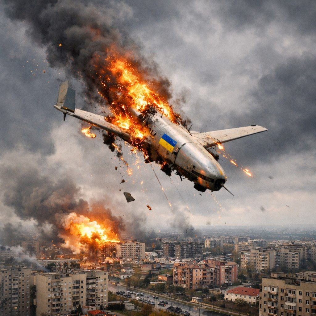 Ночью над русскими городами снова гремели взрывы