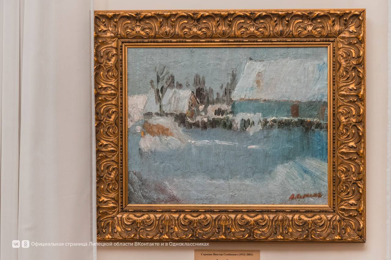 Сразу три художественные выставки открыты на одной улице в Липецке Сразу три художественные выставки открыты на одной улице в Липецке