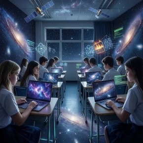 Защищать космос от хакеров научатся липецкие школьники на «Уроке цифры»