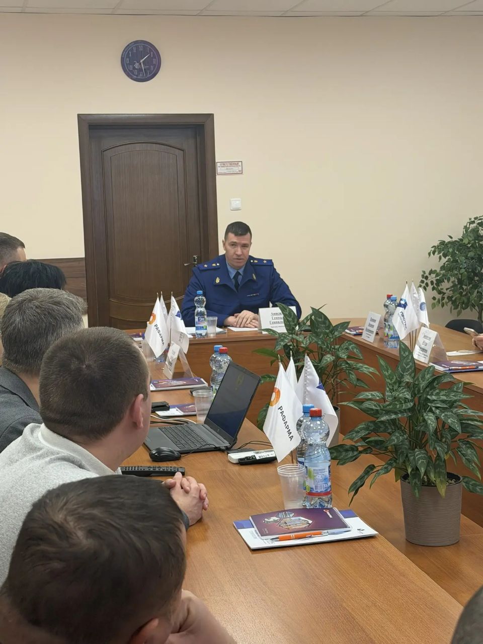 Прокурор Липецкой области Геннадий Анисимов провел прием граждан в Тербунском районе Прокурор Липецкой области Геннадий Анисимов провел прием граждан в Тербунском районе