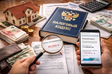 Налог на недвижимость в 2026 году: как избежать переплат