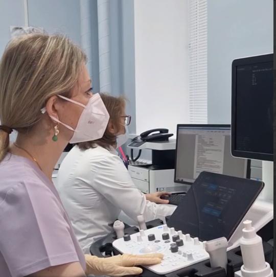 Узи с подогретым гелем не побеспокоит даже новорождённого Узи с подогретым гелем не побеспокоит даже новорождённого