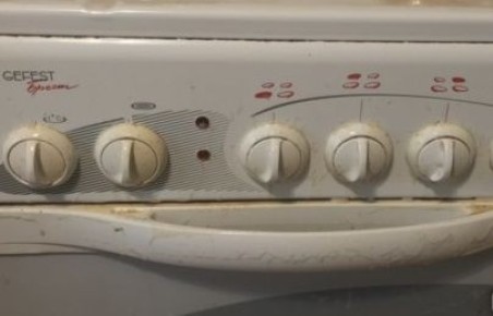 Как быстро и эффективно очистить ручки плиты без химии