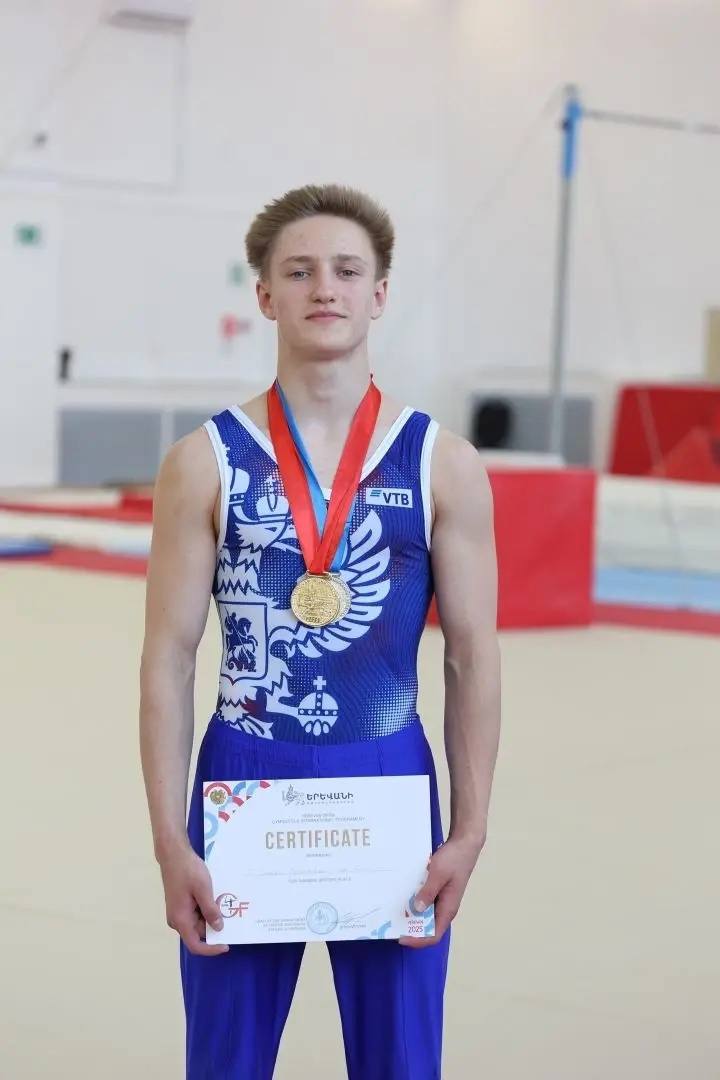 Липецкие гимнасты – в сборной страны Липецкие гимнасты – в сборной страны