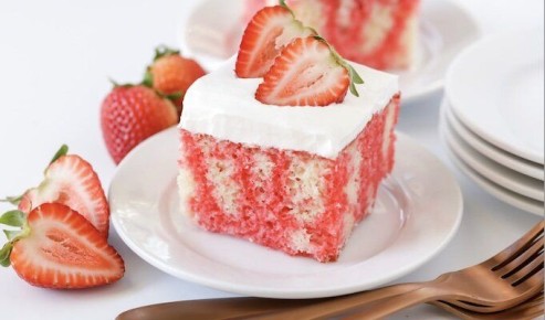 ������������� ��� Poke Cake