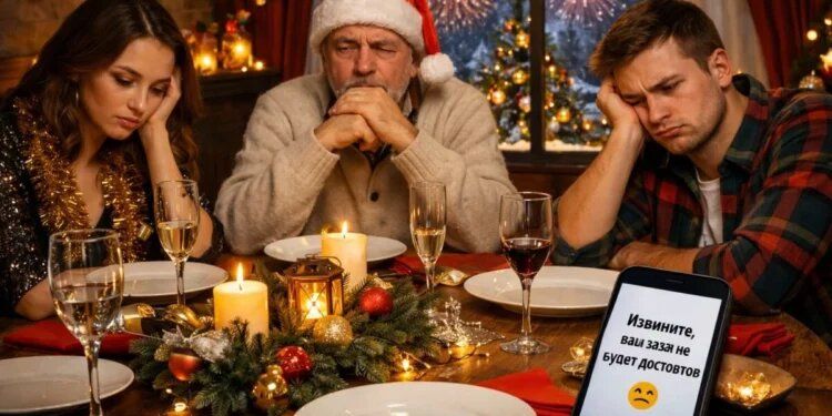 Костанайцы остались без новогодних угощений после неудачного заказа