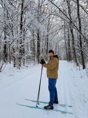 Лыжи, мороз и красота Липецкой земли — идеальный рецепт зимнего выходного с семьёй