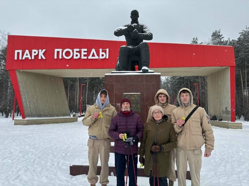 Ученики липецкой школы №33 провели серию мероприятий, посвященных героической истории блокады Ленинграда