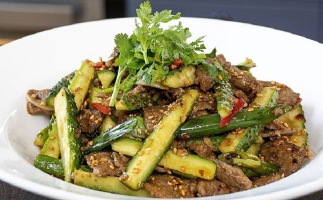 Мясо и огурцы: новое гастрономическое открытие