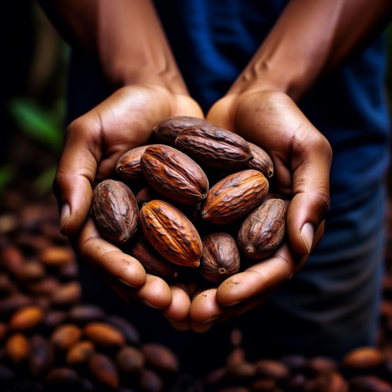 Как одно зерно какао превращается в любимый шоколад