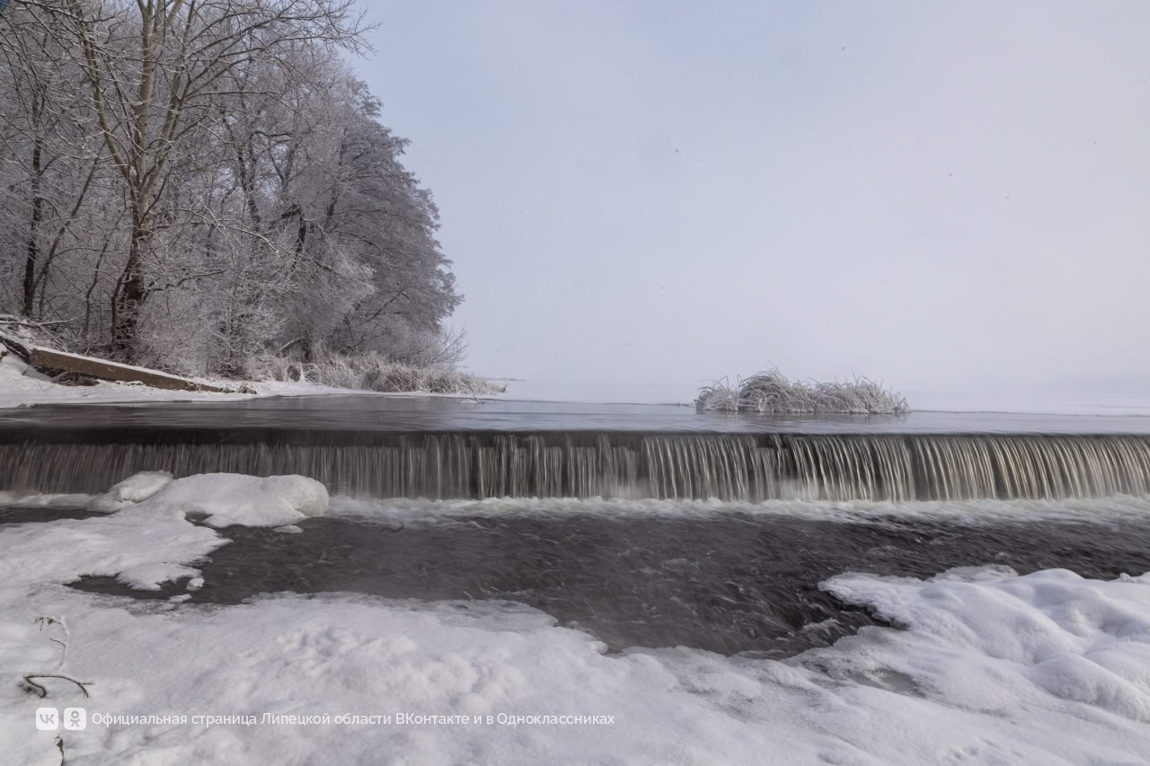 Если день не задался, посмотрите на снимки зимнего Липецка и подумайте, какая красота нас окружает Если день не задался, посмотрите на снимки зимнего Липецка и подумайте, какая красота нас окружает
