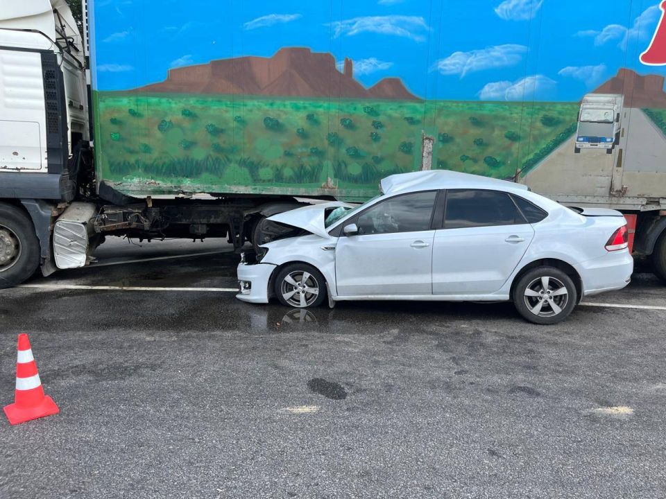 В Грязинском районе водитель большегруза обвиняется в совершении смертельного ДТП