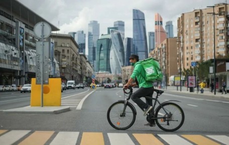 В России разрабатывают новое регулирование для курьеров