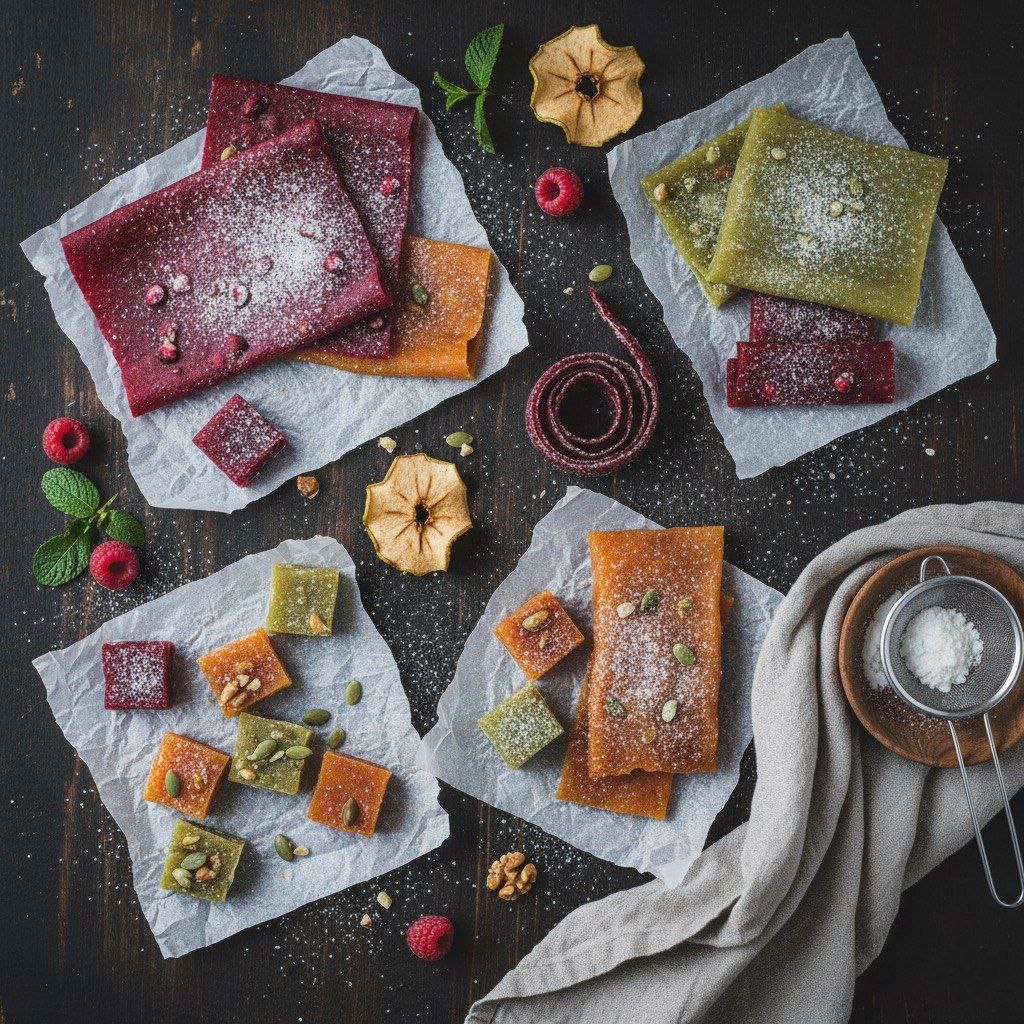 Домашняя пастила: полезное сладкое кулинарное удовольствие